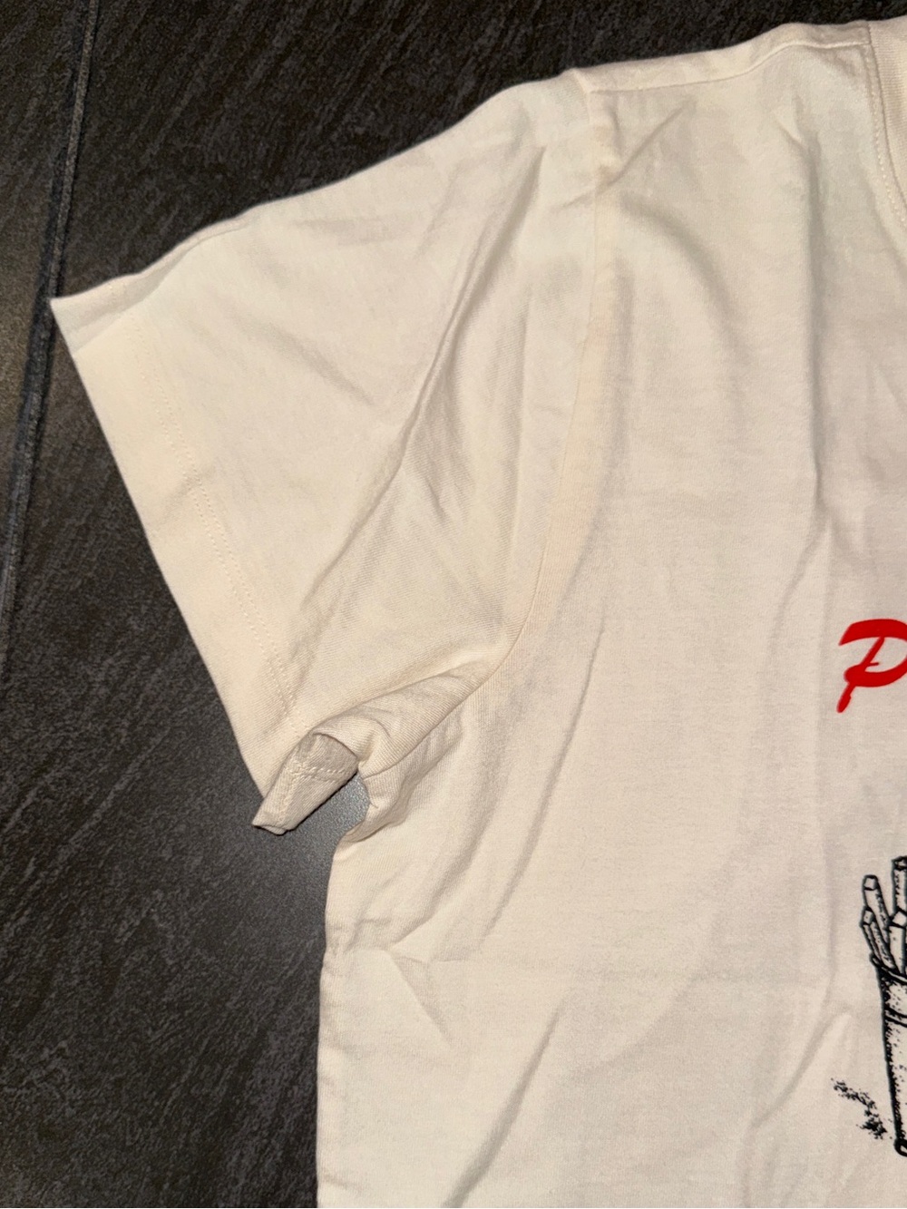 Anthropologie x Mlgrs Design Cotton Graphic Tee - Picture 3 of 11